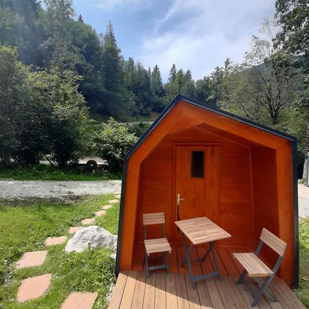 Camping & Glamping Grintovec Preddvor Extérieur photo