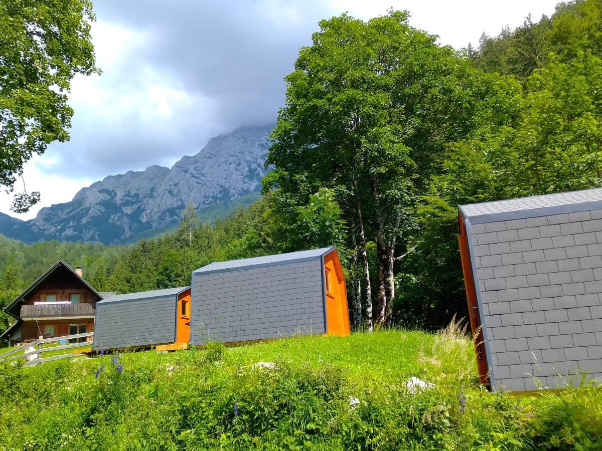 Camping & Glamping Grintovec Preddvor Extérieur photo