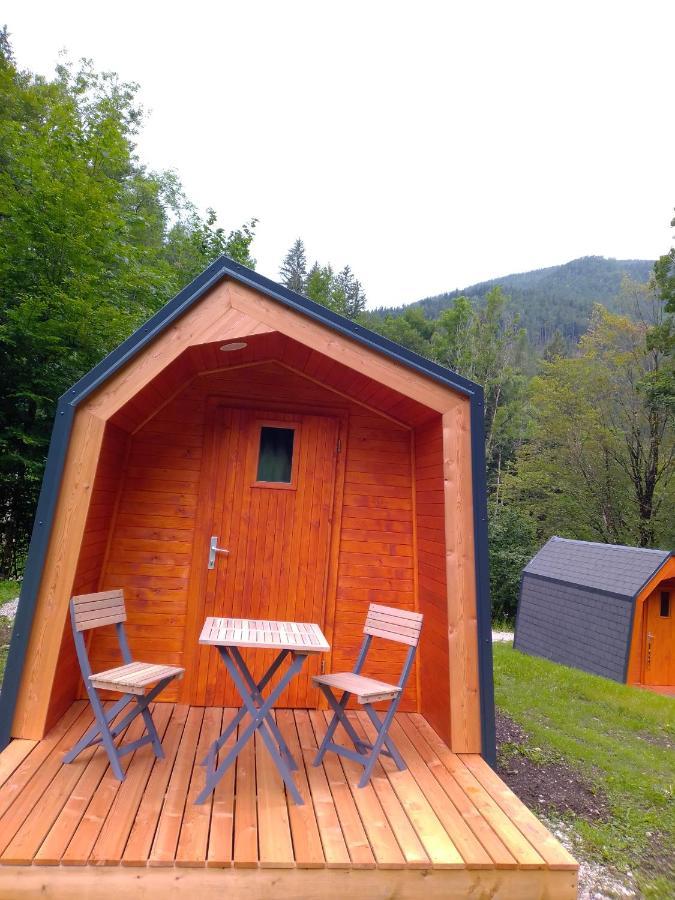 Camping & Glamping Grintovec Preddvor Extérieur photo