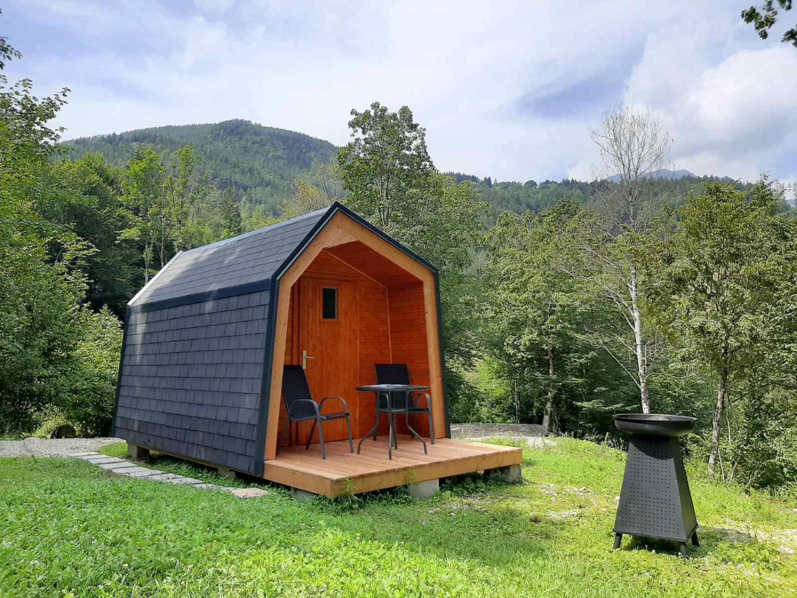 Camping & Glamping Grintovec Preddvor Extérieur photo