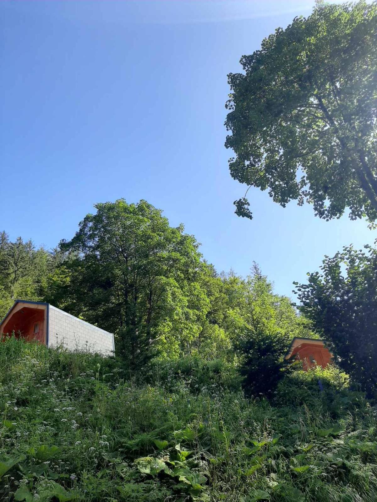 Camping & Glamping Grintovec Preddvor Extérieur photo