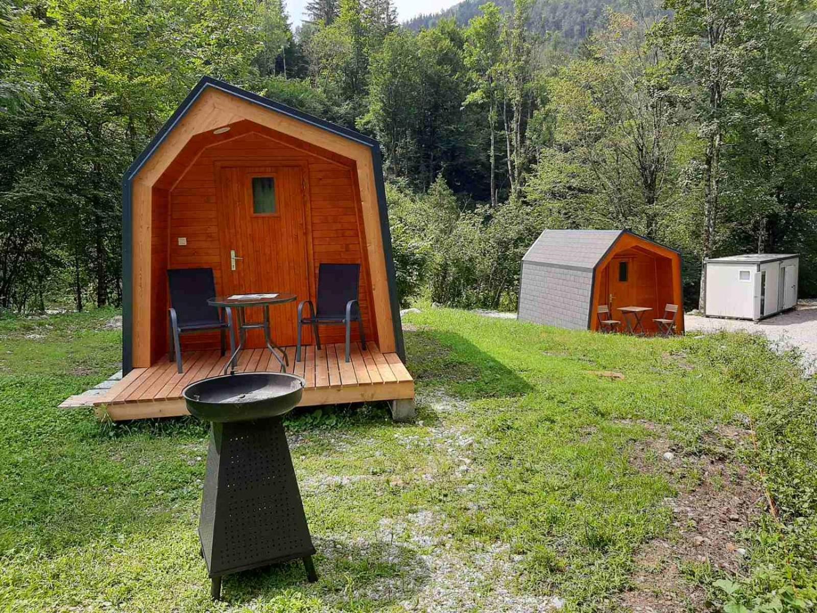 Camping & Glamping Grintovec Preddvor Extérieur photo
