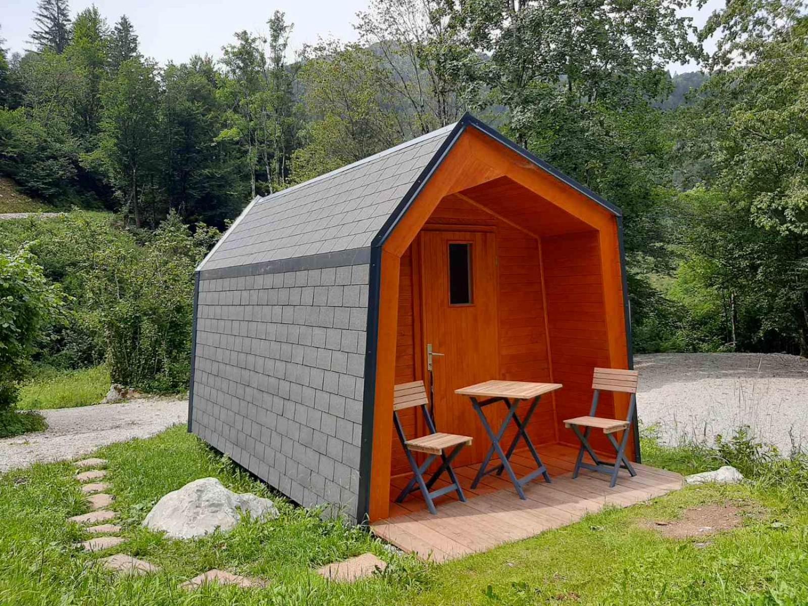 Camping & Glamping Grintovec Preddvor Extérieur photo