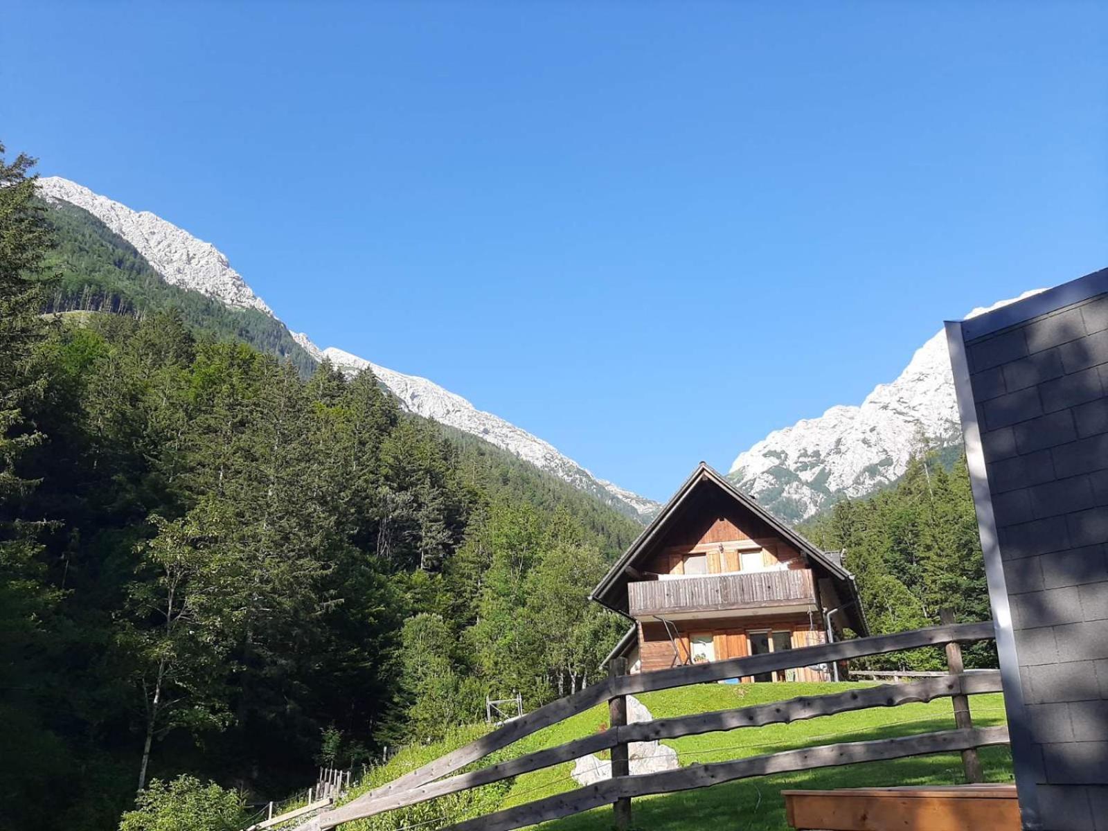 Camping & Glamping Grintovec Preddvor Extérieur photo