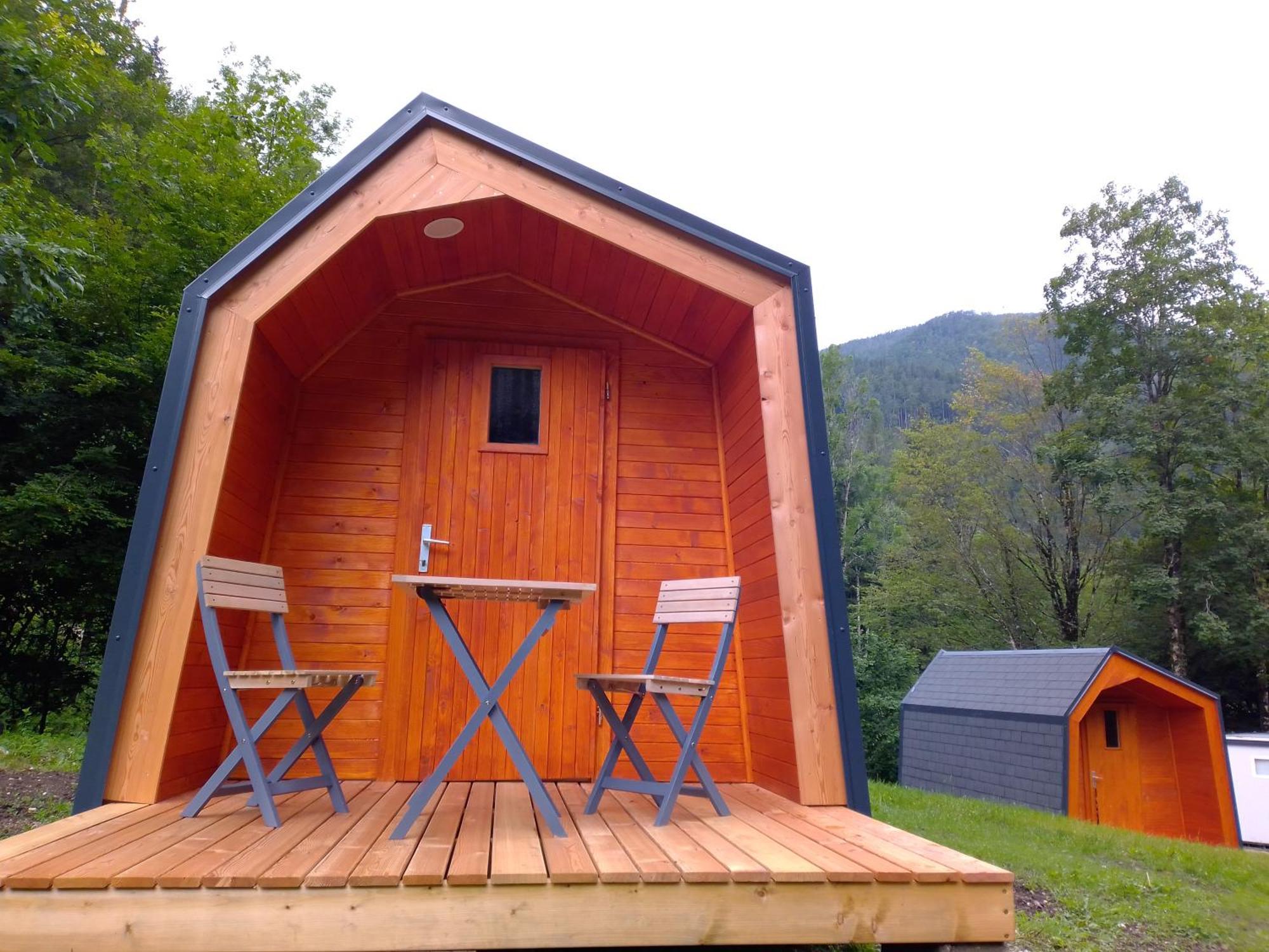 Camping & Glamping Grintovec Preddvor Extérieur photo
