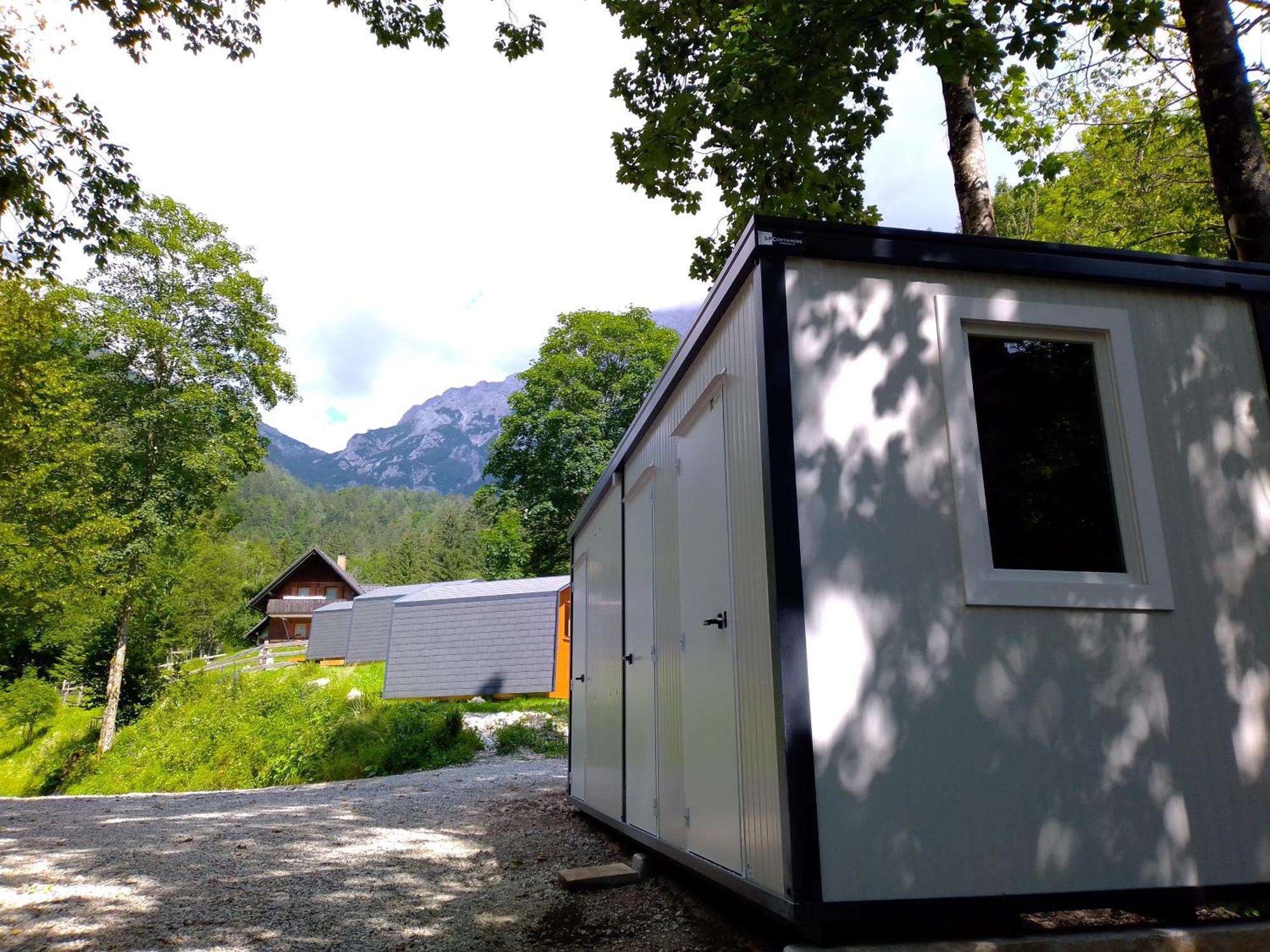 Camping & Glamping Grintovec Preddvor Extérieur photo