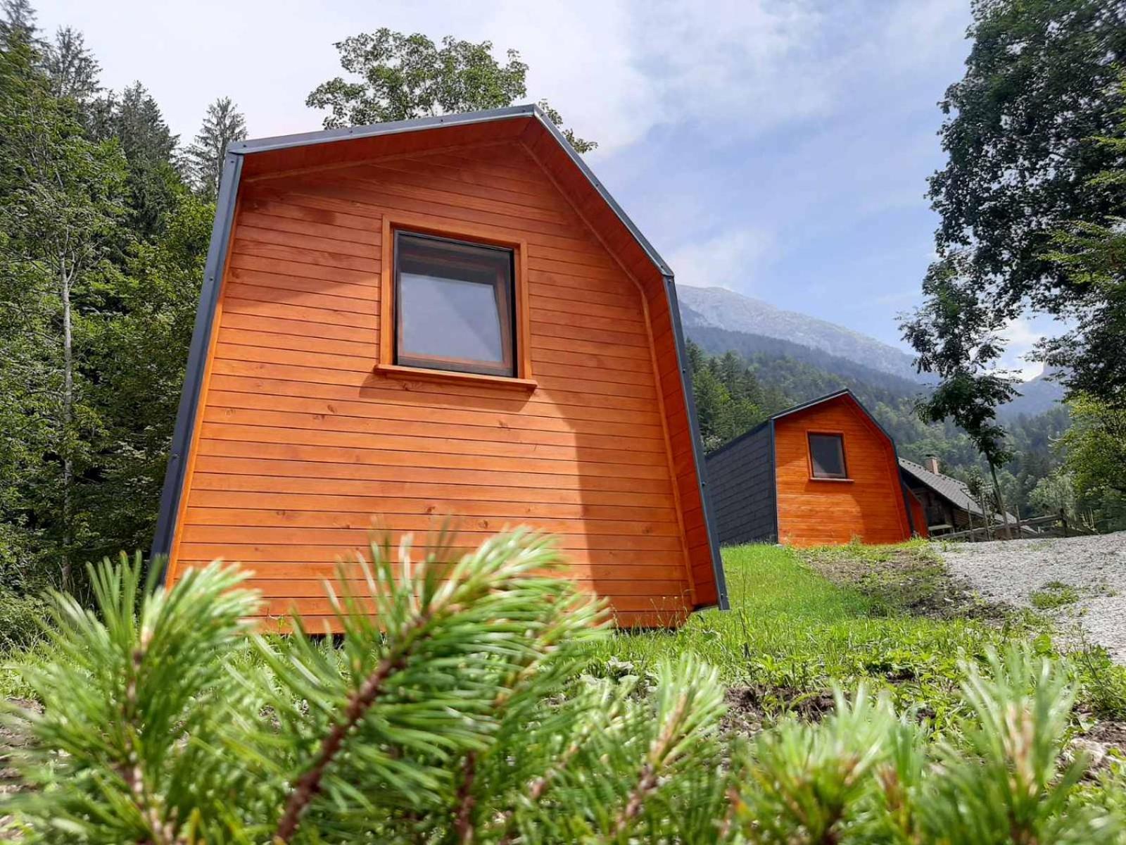 Camping & Glamping Grintovec Preddvor Extérieur photo