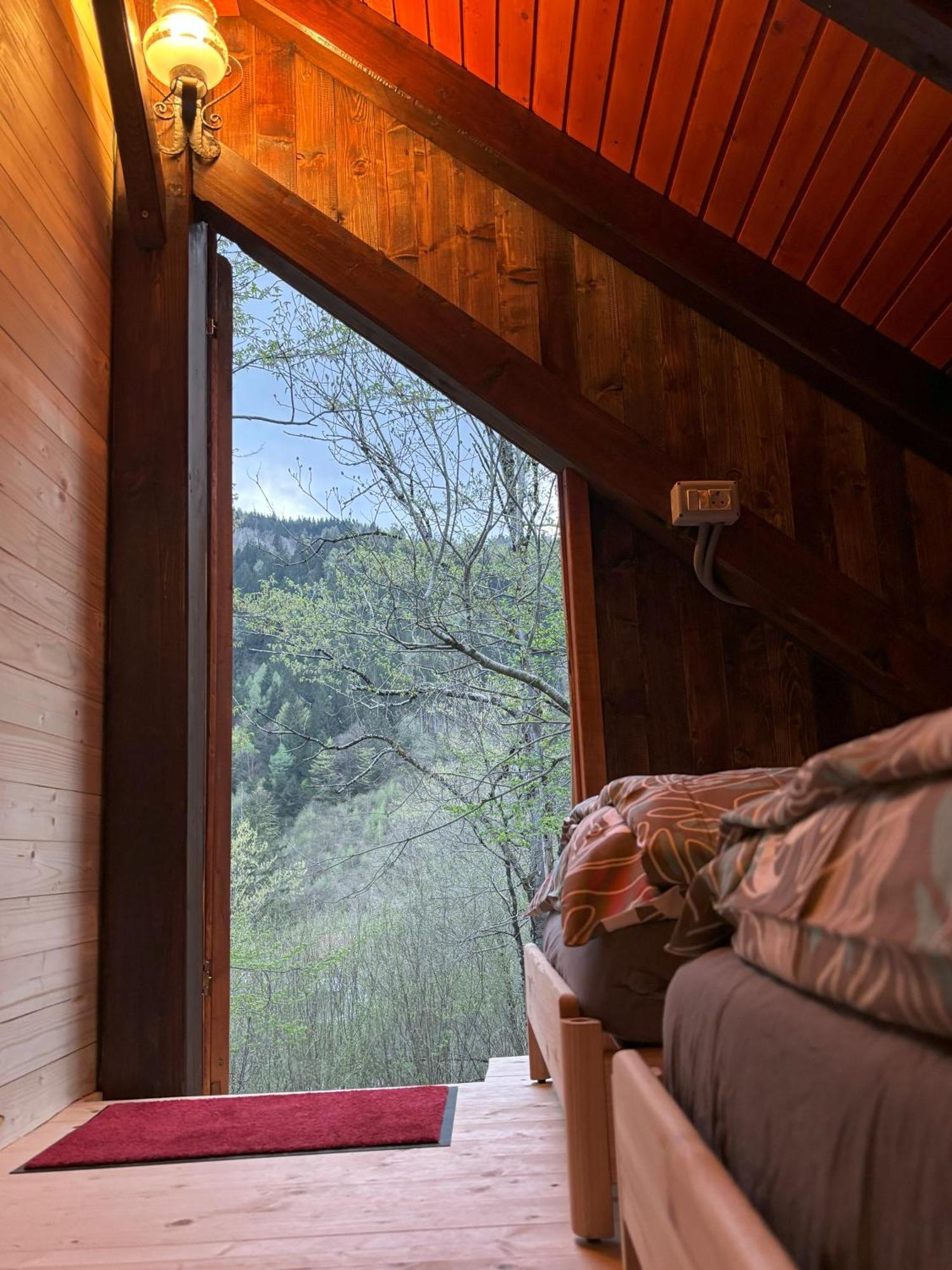 Camping & Glamping Grintovec Preddvor Chambre photo