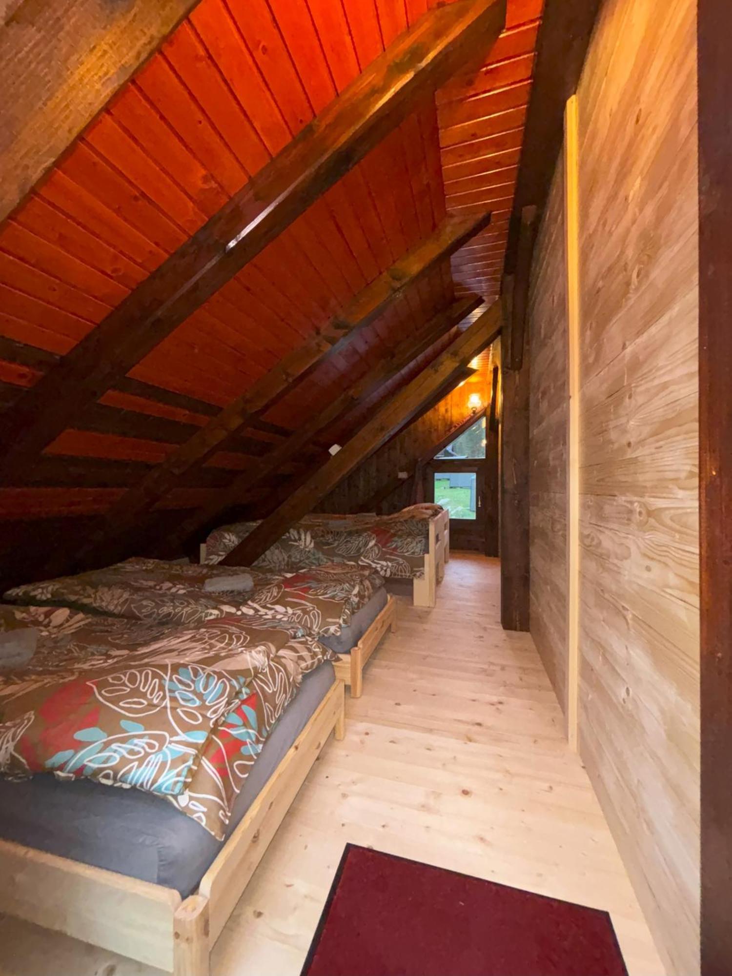 Camping & Glamping Grintovec Preddvor Extérieur photo