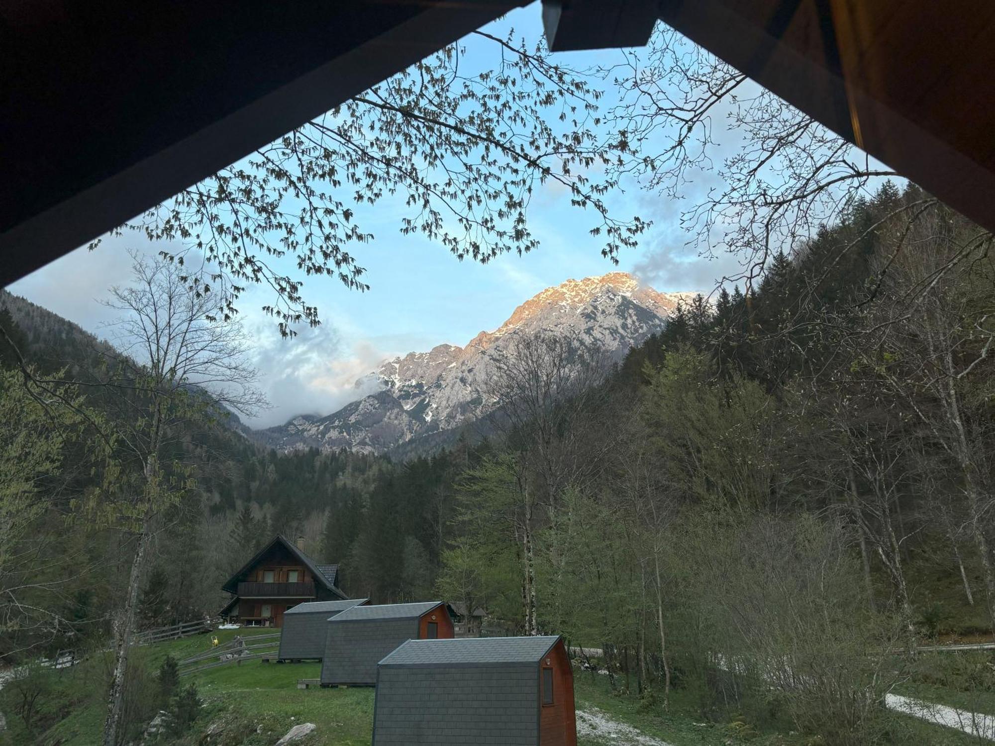 Camping & Glamping Grintovec Preddvor Extérieur photo